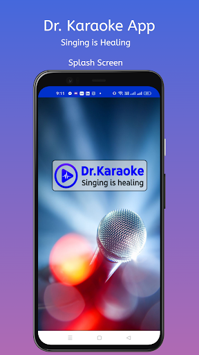 Android application Dr. Karaoke App screenshort