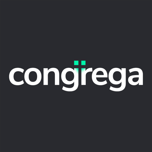 Congrega - Gestão para Igrejas logo