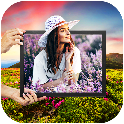Nature Photo Frame & Editor logo