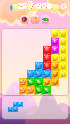 Tastetris! Candy Block Puzzle Screen 2