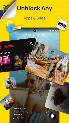 Ecuador VPN: Get Ecuador IP Screen 3