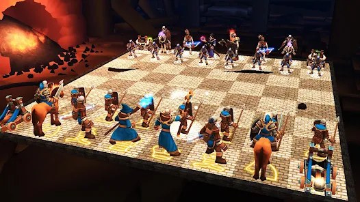 Download do APK de Battle Chess 3D para Android