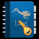 Dive Log Key icon