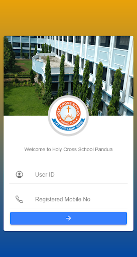 Android application Holy Cross School Pandua screenshort