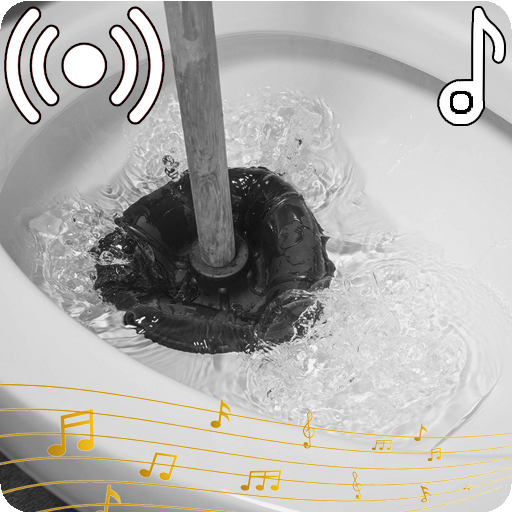 Flushing Toilet Sounds Rington logo