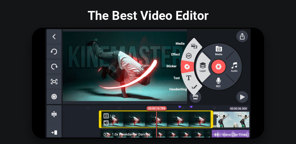 KineMaster Pro Mod Apk V7.1.6.30644.GP (Premium Unlocked)