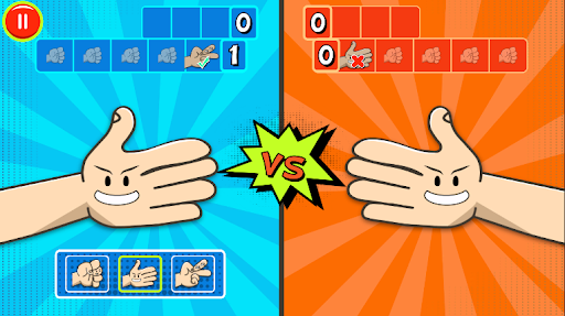 Rock Paper & Scissor Duel! Screen 2