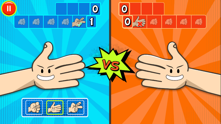 Скачать Rock Paper & Scissor Duel! на ПК с помощью эмулятора LDPlayer
