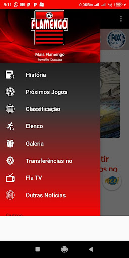 Mais Flamengo Screen 3