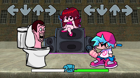 Skibidi Toilet Monster FNF Mod