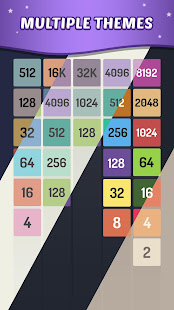 Merge Block - 2048 Puzzle 2.8.6 Screenshots 6