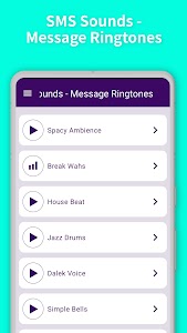SMS Sounds — Message Ringtones Unknown