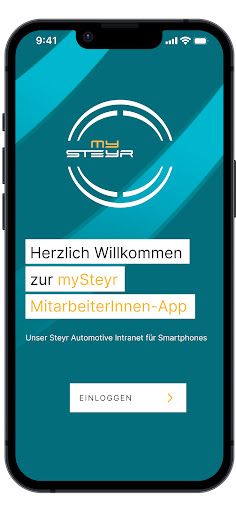 Android application mySteyr screenshort