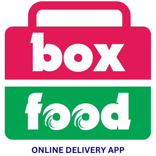 box food online delivery app logo