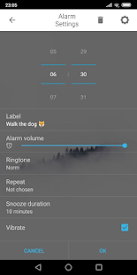 Alarm Clock Music Pro Screenshot