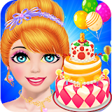 Cute Girl Birthday Celebration Party: Girl Games icon