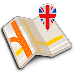 Cover Image of Download Map of London offline  APK