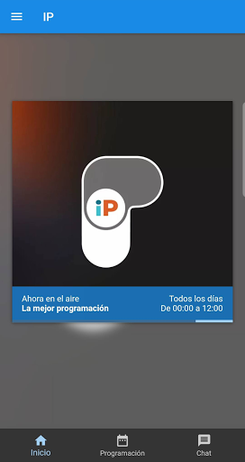 Android application IP Noticias screenshort