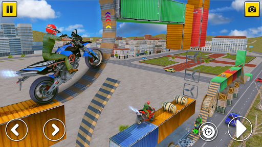 Moto Bike Stunts Race 2020: Free Motorcycle Games  screenshots 1
