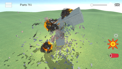 Destruction physics: building demolition sandbox  screenshots 4