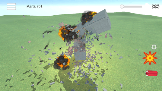 Destruction simulator sandbox