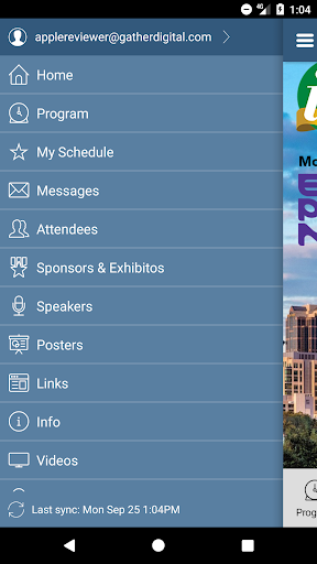 IMAPS Events Screenshot 3 - AppWisp.com