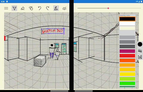 Sketch 360 Screenshot