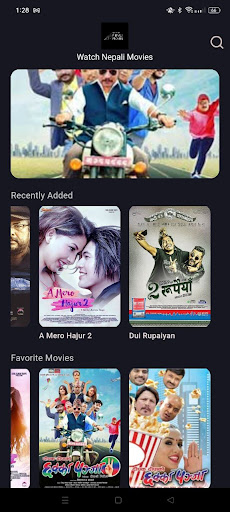 Android application Chitramahal - Nepali Movies screenshort