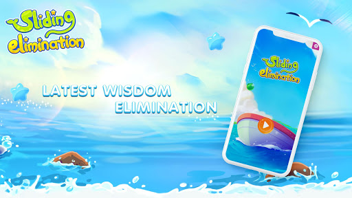 Android application Sliding elimination screenshort