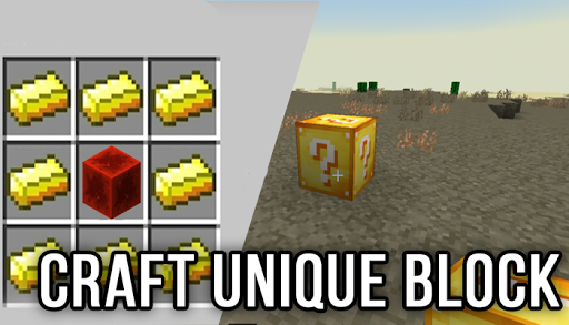 Android application Lucky Blocks Mod screenshort