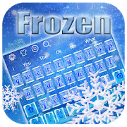 Frozen Snowflake Keyboard 