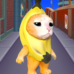 Banana Cat Meme - Run