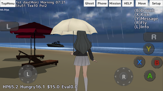 School Girls Simulator 1.0 APK screenshots 15