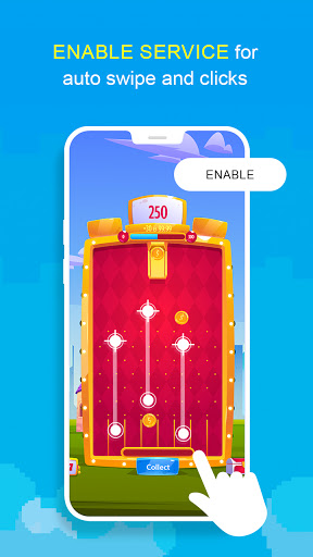 Auto Tap & Swipe on Screen Screen 2