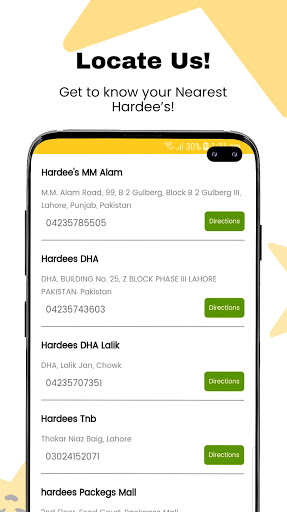 Hardee's Pakistan Screenshot 4 - AppWisp.com