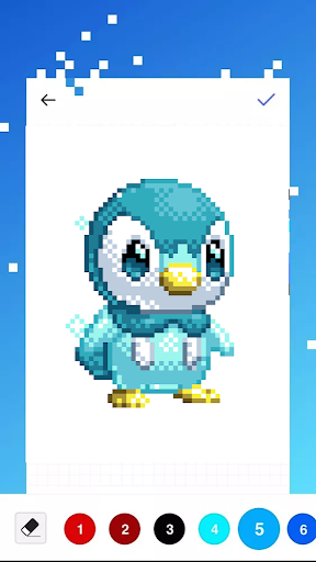 Pokepix Color By Number Screenshot 4 - AppWisp.com