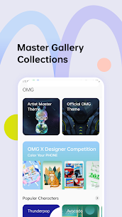 Oppo Theme Store Mod APK v9.0.3 (Unlimited Themes)  2023 Download 3