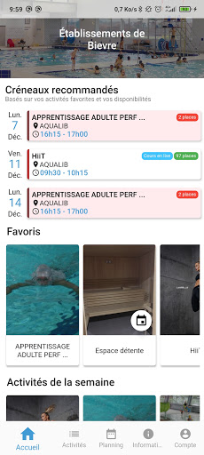 Android application StreamPass screenshort