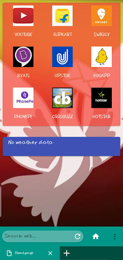 Android application BRO V screenshort