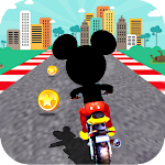 Cover Image of Tải xuống Rider Mickey Adventure Race 1.1 APK