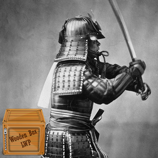 japanese samurai wallpaper logo