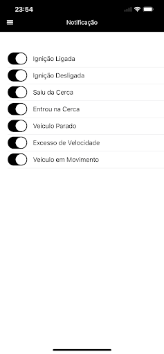 Android application Agseg Monitor screenshort