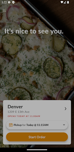 Android application Ritual Social House screenshort