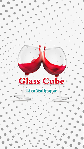 Glass Cube Live Wallpaper Screen 2