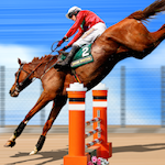 Cover Image of 下载 Horse Riding Racing Rally Game 2 APK