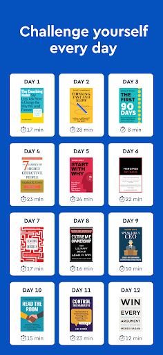 Blinkist: Book Summaries Daily Screenshot 3 - AppWisp.com