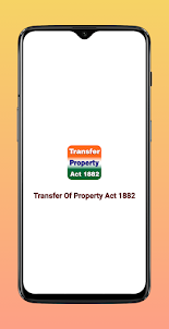 Transfer Of Property Act 1882