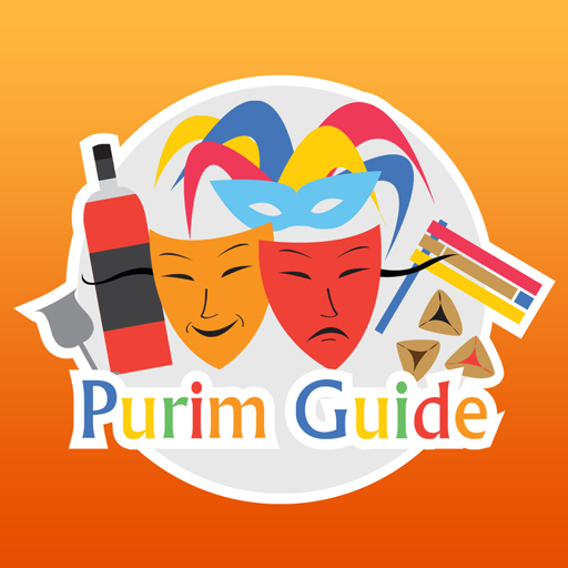 Purim Guide - Jewish Holiday  Icon