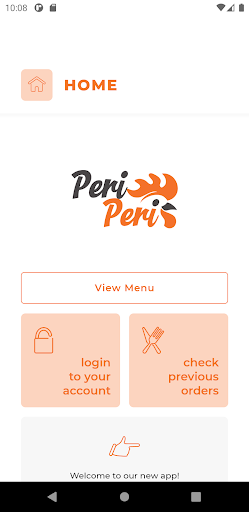 Android application Peri Peri Chicken CF44 screenshort