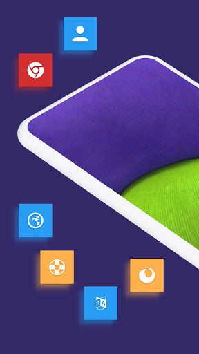 Galaxy A22 Launcher Screen 3